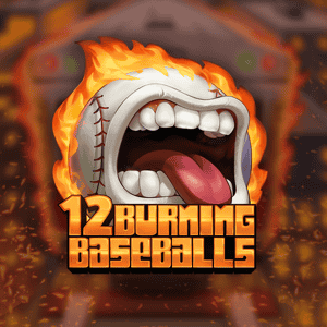 12 Burning Baseballs